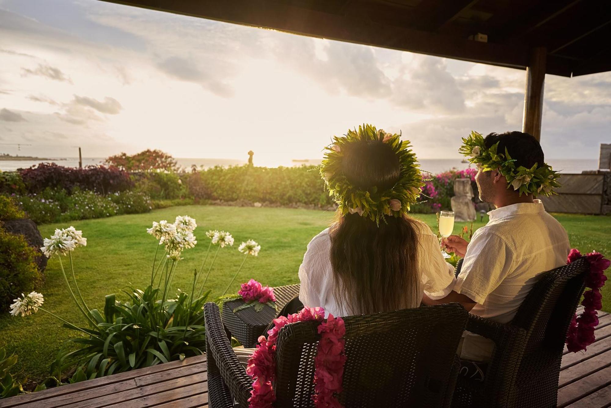 Takarua Lodge Hanga Roa Bagian luar foto