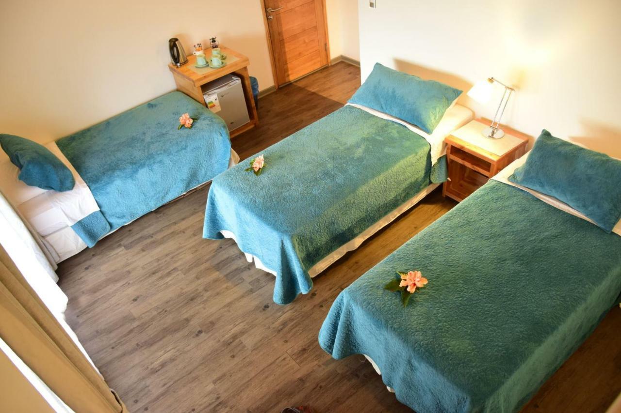 Takarua Lodge Hanga Roa Bagian luar foto