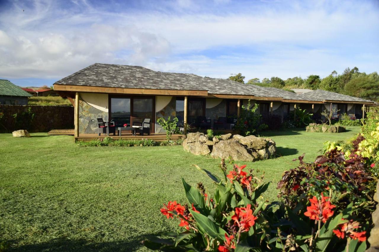 Takarua Lodge Hanga Roa Bagian luar foto