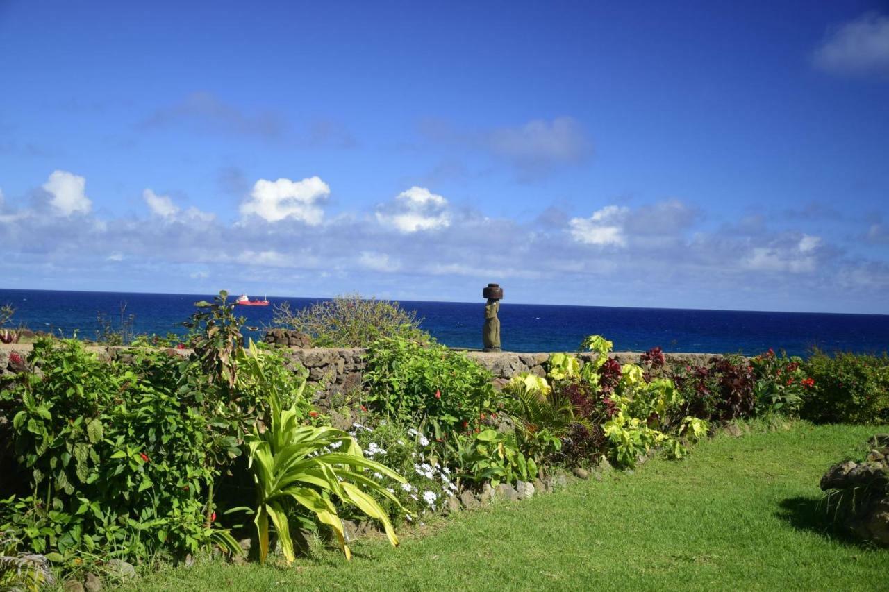 Takarua Lodge Hanga Roa Bagian luar foto