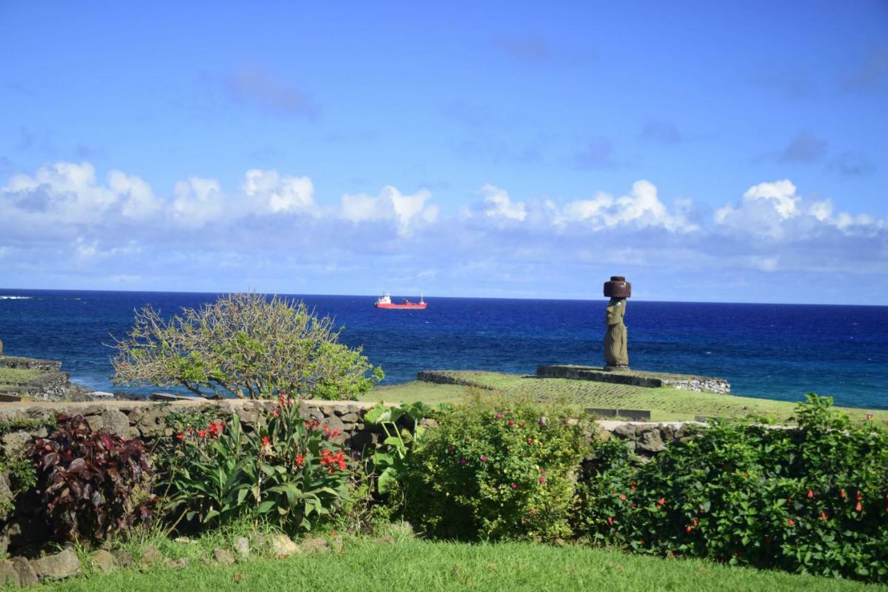 Takarua Lodge Hanga Roa Bagian luar foto